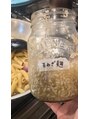 リタルダンド 玉ねぎ麹・にんにく麹・塩麹・醤油麹。麹で腸活してます。