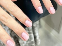 ネイルプラザ 河原町OPA店(NAIL PLAZA)/華やかピンクワンカラー