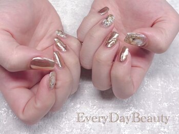 エブリデイビューティ 池袋店(EveryDay Beauty)/ミラーのニュアンスデザイン