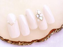 ネイルサロンフォーユー(for u)/シェルネイル¥5980