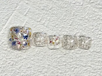 インテグラル 水戸店(integral)/〈foot〉★design course 9800★