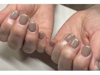 ミアネイル 越谷店(mia nail)/ワンカラー