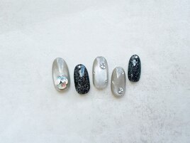 微粒子マグ×ブラックフラッシュ