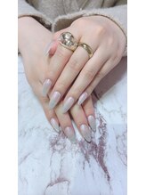 ミニョン(Minyon)/ピンクオーロラパウダー