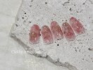 ちゅるんリボンネイル