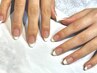 【HAND】 初回オフ無料＊フレンチ/グラデーションネイル ¥5,900
