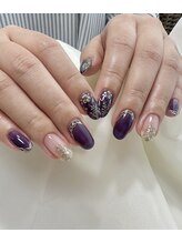 ピンクベリー(PINK BERRY)/10本アートネイルコース