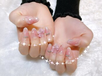 メゾン オーパス(maison opus)/Suzu/仙台/チークネイル