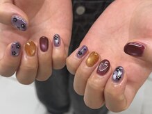 ウリネイル(uri nail)/Halloween nail