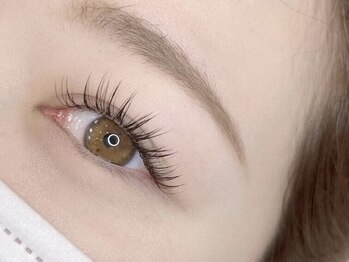 カイノ 金剛店(KAINO)の写真/【話題のLEDエクステ導入☆】自まつ毛が伸びたような美しい仕上がりを長く維持したい方に◎