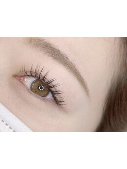 目の形にあったエクステ提案が得意