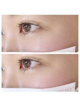 ボアブルー(boisbleu)/上下マツエク♪