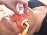 男性の毛穴・肌悩みをクリア◎韓国美容【プラズマLEDメンズフェイシャル】