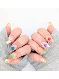 ポイントメンカラネイル