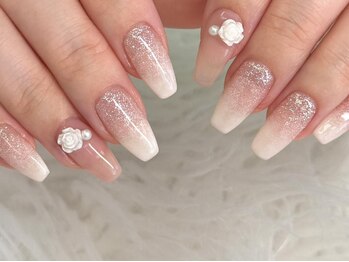 ネイルエルーシェ 立川店(Nail Ercher)の写真/【パラジェル認定サロン】SNS等画像持ち込み◎高い技術&アート力で“大人可愛い”褒められネイルへ♪立川駅