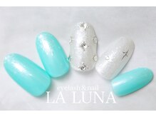 ラルナ ネイルアンドアイラッシュサロン(LA LUNA nail & eyelash salon)/26年7月8月◇定額ボリューム◇