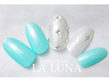 ラルナ ネイルアンドアイラッシュサロン(LA LUNA nail & eyelash salon)/26年7月8月◇定額ボリューム◇