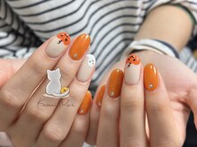 ハロウィンデザインネイル