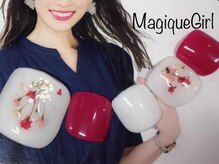ネイルサロン マジックガール(Nail Salon MagiqueGirl)/【フットネイル】