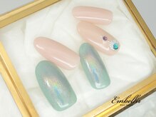 アンベリール 横浜店(Embellir)/(507)クロムパウダーアート