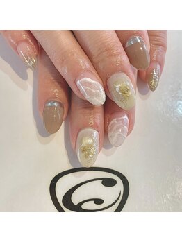 クルーシャー(Nail&Jewery CLOUCHER)/ニュアンスネイル