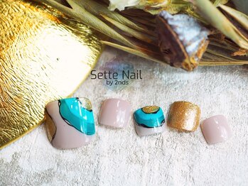 セッテネイル(Sette Nail)/サークルグリーン[自由が丘]