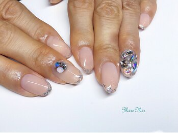 メールメール 和光市本店(MereMer)/キラキラネイル