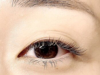 ミニョンアイラッシュデザインサロン 金剛店/フラットマットラッシュ カラー