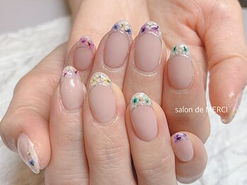 サロン ド メルシー(Salon de MERCI)/華やかコース選択☆