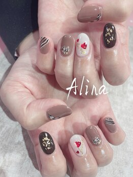 エリナネイルサロン池袋(Alina Nail Salon)/定額デザイン
