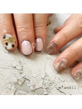 エムズネイル 高木店/定額ネイル