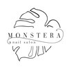 モンステラ(Monstera)ロゴ