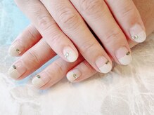 ブレスネイル(brace Nail)/夏にも秋にもオススメなデザイン