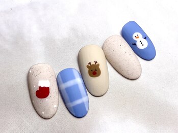 ジェムネイル(Jem Nail)/ほっこりクリスマス