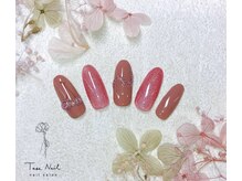 テセネイル(Tese Nail)/さくらんぼネイル♪