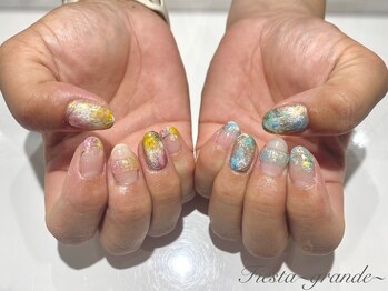 フィエスタ(fiesta grande)/ニュアンスネイル