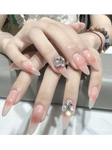 クイーンズビューティーサロン 新宿本店(Queen's beauty salon)/チップアートやり放題&つけ放題