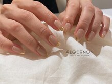 アルジャーノン リトリート(ALGERNON retreat)/beige nail