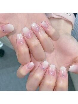 クイーンズビューティーサロン 新宿本店(Queen's beauty salon)/カラグラ　パーツ別