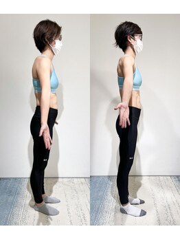 ブルーバードタイムフィット(BBTF Blue Bird Thyme FIT)/【スタンダードプラン16回】変化