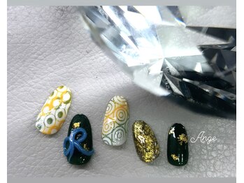 アンジュ 船橋店/和柄¥10780