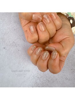 リアンスネイル ヴィヴィッド 岡山店(LianS nail ViViD)/ナチュラル