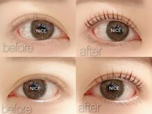 ナイスアイラッシュ 豊中店(NICE EYELASH)/次世代パーマ　潤艶３Dカール
