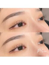 プレーン 恵比寿(Plain)/眉毛Wax＋まつげパーマ