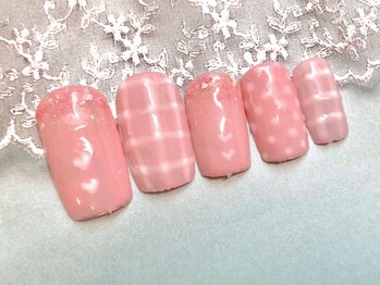 キュント(Qun’t)/ガーリーピンクネイル