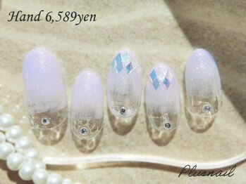 プラスネイル 町田店(PLUS NAIL)/【2712】定額6,589円ホログラム