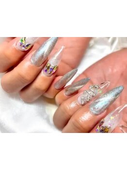 長さ出しのできるサロン