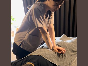 セレウス(Cereus)/＊施術風景