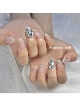 エムネイル ブランチ(Mネイル branch)/satomi担当:埋めつくしワンホン