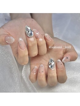 エムネイル ブランチ(Mネイル branch)/satomi担当:埋めつくしワンホン